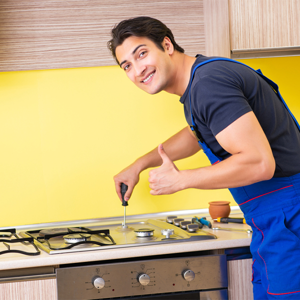 what are your typical service costs for stove repair in Trommald MN